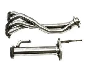 PLM K-Series K24 K20 FG Header V2 w/ Bolt-On Catalytic Converter Honda Civic Si 2006-2011