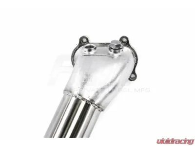 PLM Power Driven K-Series Header Downpipe for Honda Civic Si 2012-2015 & Acura ILX 2013-2015 - PLM-HFG4-HEADER-CAT