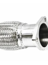 PLM Power Driven K-Series Header Downpipe for Honda Civic Si 2012-2015 & Acura ILX 2013-2015                                     - PLM-HFG4-HEADER-CAT - Image 3