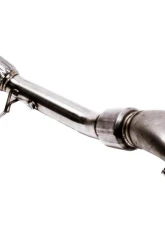 PLM Power Driven K-Series Header Downpipe for Honda Civic Si 2012-2015 & Acura ILX 2013-2015                                     - PLM-HFG4-HEADER-CAT - Image 4