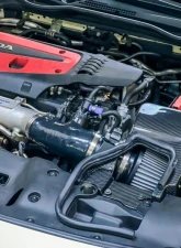 PLM Carbon Fiber Intake Honda Civic Type R FK8 2017-2021                                     - PLM-HFK8-CF-IN - Image 3