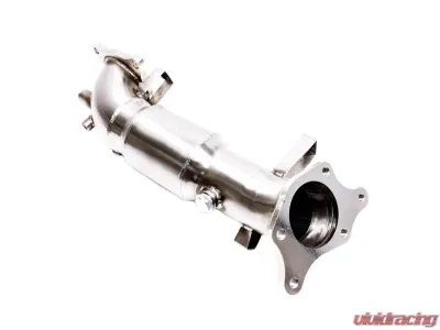 PLM Power Driven Downpipe 3" Stainless Steel for 2018-2022 Honda Accord 2.0T - PLM-HFK8-DP-V2-A-CAT