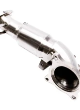 PLM Power Driven Downpipe 3" Stainless Steel for 2018-2022 Honda Accord 2.0T                                     - PLM-HFK8-DP-V2-A-CAT - Image 4