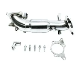 PLM Power Driven 3-Inch Catted Downpipe V2 for Honda Civic Type R FK8 2017-2021