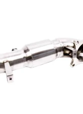 PLM Power Driven 3-Inch Catted Downpipe V2 for Honda Civic Type R FK8 2017-2021                                     - PLM-HFK8-DP-V2-CAT - Image 3