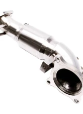 PLM Power Driven Downpipe V2 with High Flow Cat for Acura RDX 2.0T 2019-2024                                     - PLM-HFK8-DP-V2-R-CAT - Image 4