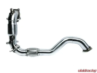 PLM Power Driven Downpipe V2 & Front Pipe V2 Combo Honda Civic Type R FK8 2017+ - PLM-HFK8-FP-DP-CAT-V2