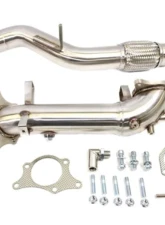 PLM Power Driven Downpipe V2 & Front Pipe V2 Combo Honda Civic Type R FK8 2017+                                     - PLM-HFK8-FP-DP-CAT-V2 - Image 2