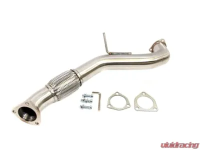 PLM Power Driven Front Pipe V2 Honda Civic FK8 Type R 2017+ - PLM-HFK8-FP-V2