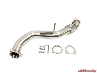 PLM Power Driven Front Pipe V2 Honda Civic FK8 Type R 2017+ - PLM-HFK8-FP-V2