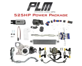 PLM Power Package 525HP Honda Civic Type R FL5 K20C1 2023+