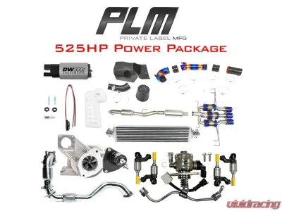 PLM Power Package 525HP Honda Civic Type R FL5 K20C1 2023+ - PLM-HFL5-525-PKG