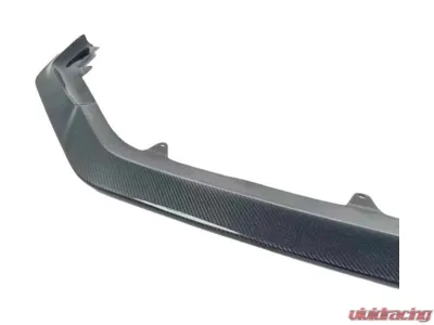 PLM Carbon Fiber Front Bumper Lip Honda Civic Type R FL5 K20C1 2023+ - PLM-HFL5-CF-LIP-FR