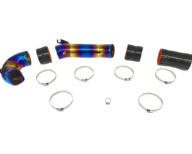 PLM Burnt Blue Turbo Inlet Pipe Kit Stainless Honda Civic Type R FL5 2023+