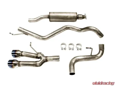 PLM Blue Tip Cat-Back Exhaust Hyundai Veloster 2013-2017 - PLM-HFS-CB-EXH-BLUE