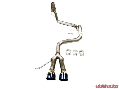 PLM Blue Tip Cat-Back Exhaust Hyundai Veloster 2013-2017 - PLM-HFS-CB-EXH-BLUE