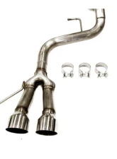 PLM Polished Tip Cat-Back Exhaust Hyundai Veloster 2013-2017                                     - PLM-HFS-CB-EXH-PO - Image 2