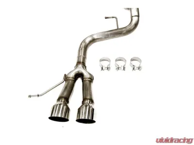 PLM Polished Tip Cat-Back Exhaust Hyundai Veloster 2013-2017 - PLM-HFS-CB-EXH-PO
