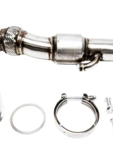 PLM Power Driven 3.0" Stainless Steel Downpipe for Hyundai Veloster Turbo & KIA Forte GT 2014-2024                                     - PLM-HFS-DP-CAT - Image 3