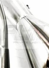 PLM Power Driven H-Series Hood Exit Race Header 4-1 Megaphone H22 F20B H22A Honda Civic | Del Sol | CRX | Acura Integra 1988-2000                                     - PLM-HH-HOOD-HEADER-SHIELD - Image 7