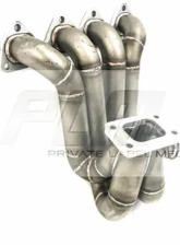 PLM Power Driven T3 Top Mount Turbo Manifold H22A H-Series F20B                                     - PLM-HH22-TM-TURBO - Image 2