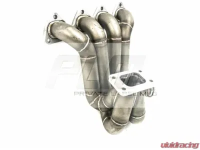 PLM Power Driven T3 Top Mount Turbo Manifold H22A H-Series F20B - PLM-HH22-TM-TURBO