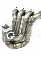 PLM Power Driven T3 Top Mount Turbo Manifold H22A H-Series F20B                                     - PLM-HH22-TM-TURBO - Image 3