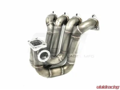 PLM Power Driven T3 Top Mount Turbo Manifold H22A H-Series F20B - PLM-HH22-TM-TURBO