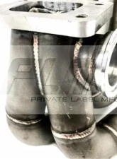 PLM Power Driven T3 Top Mount Turbo Manifold H22A H-Series F20B                                     - PLM-HH22-TM-TURBO - Image 4