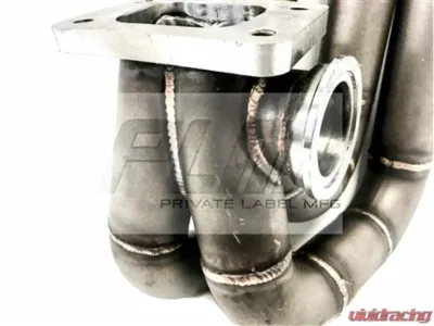 PLM Power Driven T3 Top Mount Turbo Manifold H22A H-Series F20B - PLM-HH22-TM-TURBO
