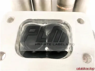 PLM Power Driven T3 Top Mount Turbo Manifold H22A H-Series F20B - PLM-HH22-TM-TURBO