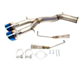 PLM Blue Tips Axle-Back Exhaust Hyundai Veloster N 2019-2021