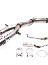 PLM Polished Tips Axle-Back Exhaust Hyundai Veloster N 2019-2021                                     - PLM-HJS-TKP-PO - Image 2