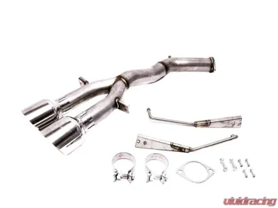 PLM Polished Tips Axle-Back Exhaust Hyundai Veloster N 2019-2021 - PLM-HJS-TKP-PO