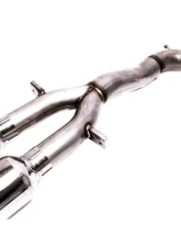 PLM Polished Tips Axle-Back Exhaust Hyundai Veloster N 2019-2021                                     - PLM-HJS-TKP-PO - Image 2
