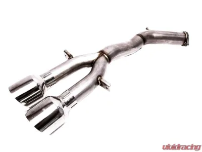 PLM Polished Tips Axle-Back Exhaust Hyundai Veloster N 2019-2021 - PLM-HJS-TKP-PO