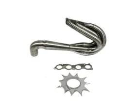 PLM Power Driven K-Series Hood Exit Race Header (4-1 Megaphone) Non-Lean Honda Civic | Del Sol | Acura Integra 1992-2001
