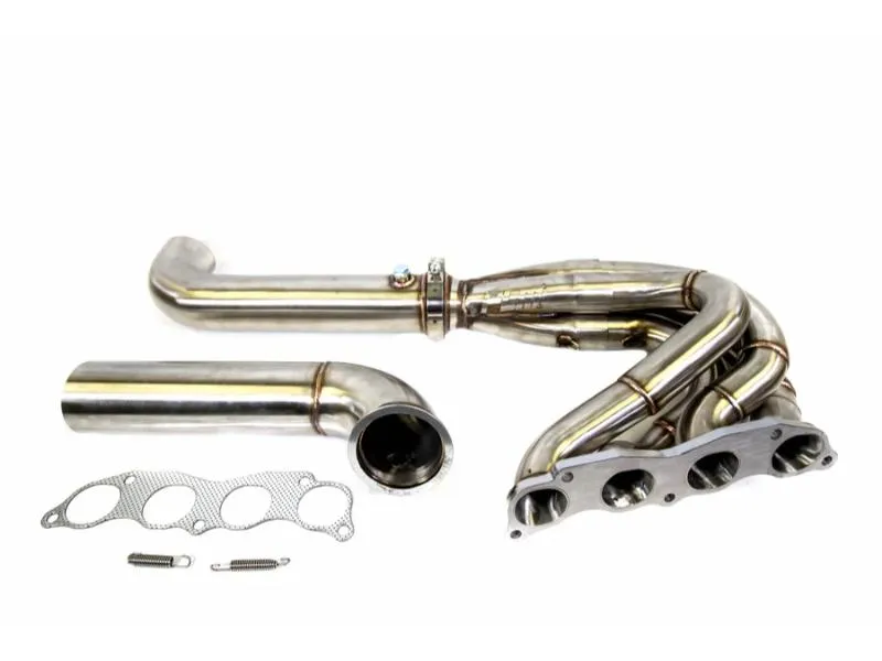 PLM Power Driven Forward Lean Hood & Fender Exit Race Header K-Series - PLM-HK-HOOD-LEAN-HEADER