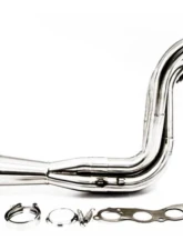 PLM Power Driven K Swap 4-1 Megaphone Header Honda Civic | Acura Integra 1992-2001                                     - PLM-HK20-HEADER-MEGAPHONE - Image 6