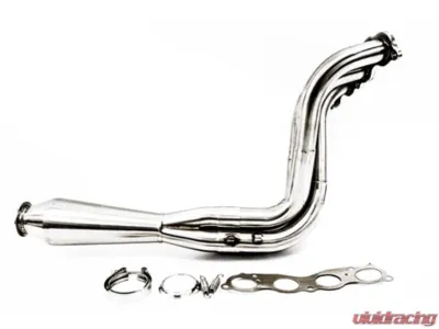 PLM Power Driven K Swap 4-1 Megaphone Header Honda Civic | Acura Integra 1992-2001 - PLM-HK20-HEADER-MEGAPHONE