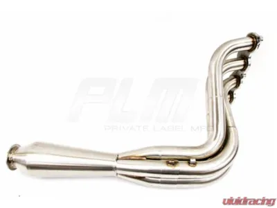 PLM Power Driven K Swap 4-1 Megaphone Header Honda Civic | Acura Integra 1992-2001 - PLM-HK20-HEADER-MEGAPHONE