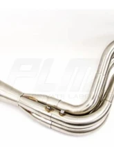 PLM Power Driven K Swap 4-1 Megaphone Header Honda Civic | Acura Integra 1992-2001                                     - PLM-HK20-HEADER-MEGAPHONE - Image 3