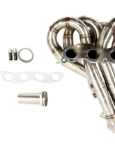 PLM Power Driven RH Race K-Swap 4-2-1 Ramhorn Header Honda Civic | Acura Integra 1990-2000                                     - PLM-HK20-KT-RH-HEADER - Image 2