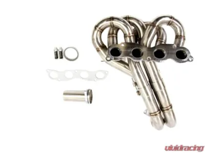 PLM Power Driven RH Race K-Swap 4-2-1 Ramhorn Header Honda Civic | Acura Integra 1990-2000 - PLM-HK20-KT-RH-HEADER