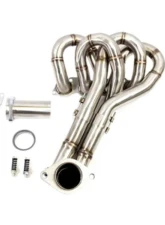 PLM Power Driven RH Race K-Swap 4-2-1 Ramhorn Header Honda Civic | Acura Integra 1990-2000                                     - PLM-HK20-KT-RH-HEADER - Image 3