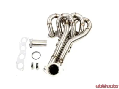 PLM Power Driven RH Race K-Swap 4-2-1 Ramhorn Header Honda Civic | Acura Integra 1990-2000 - PLM-HK20-KT-RH-HEADER