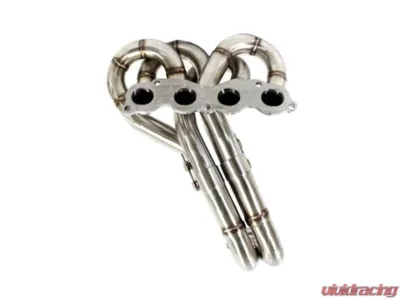 PLM Power Driven RH Race K-Swap 4-2-1 Ramhorn Header Honda Civic | Acura Integra 1990-2000 - PLM-HK20-KT-RH-HEADER