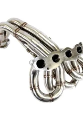 PLM Power Driven RH Race K-Swap 4-2-1 Ramhorn Header Honda Civic | Acura Integra 1990-2000                                     - PLM-HK20-KT-RH-HEADER - Image 6
