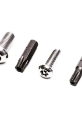 PLM Hardtop Brackets & Security Hardware Kit NA NB Mazda Miata 1990-2005                                     - PLM-HT-BKT-MX-BOLT-KIT - Image 2