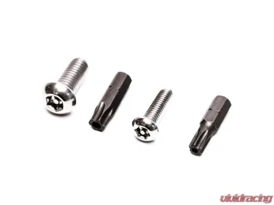 PLM Hardtop Brackets & Security Hardware Kit NA NB Mazda Miata 1990-2005 - PLM-HT-BKT-MX-BOLT-KIT